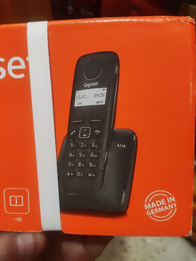 Teléfono inalámbrico.