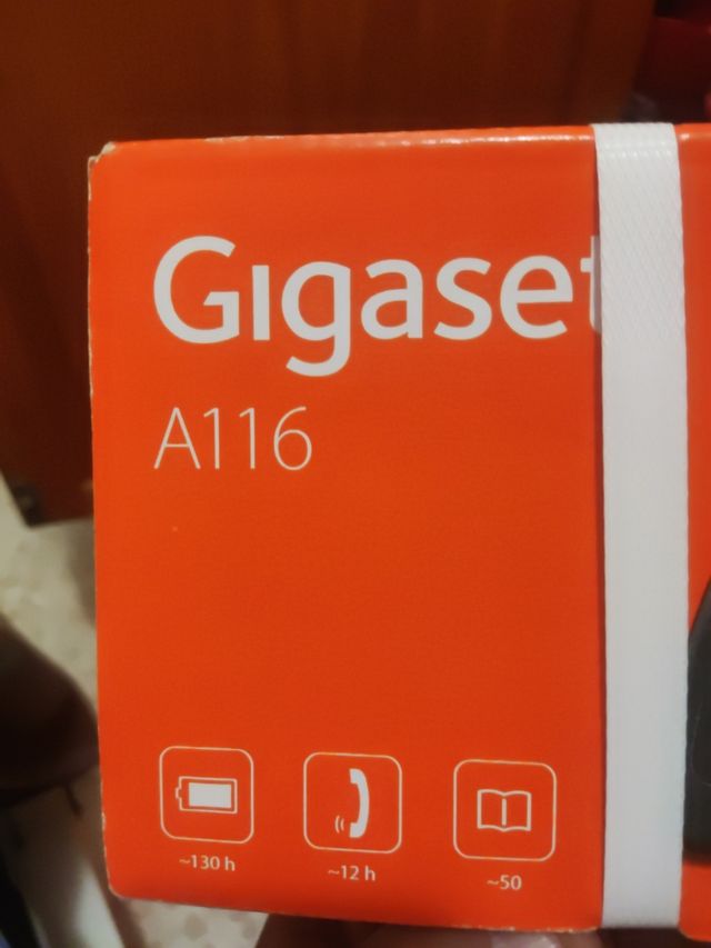 Teléfono inalámbrico.