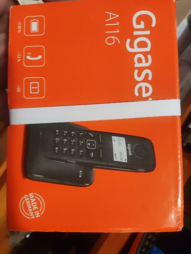 Teléfono inalámbrico.