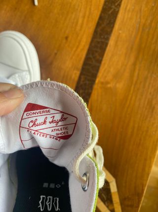 zapatillas converse chuck 70 vintage canvas