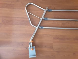 Barra protectora, cama ortopédica.