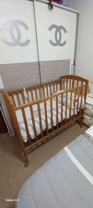 Cuna bebé