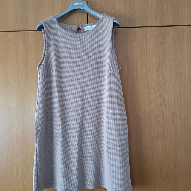 Vestido sin mangas/ Pichi Indi&cold