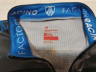 Conjunto ciclismo Bontrager-Trek T-L,XL