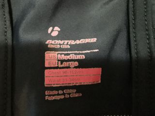 Conjunto ciclismo Bontrager-Trek T-L,XL