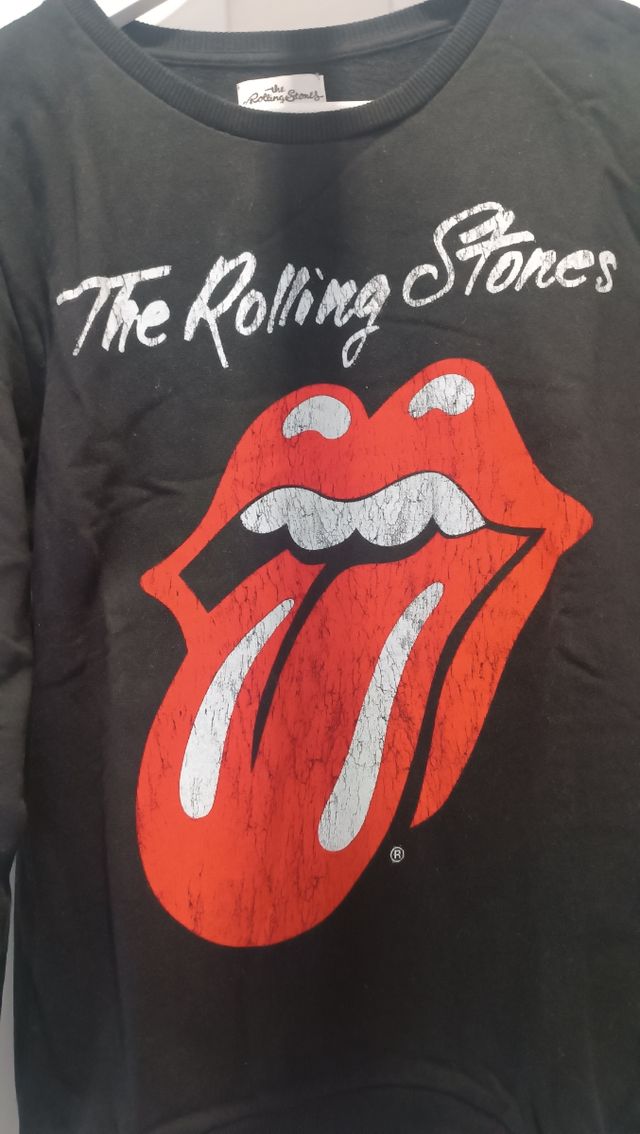 Sudadera The Rolling Stones. Talla M