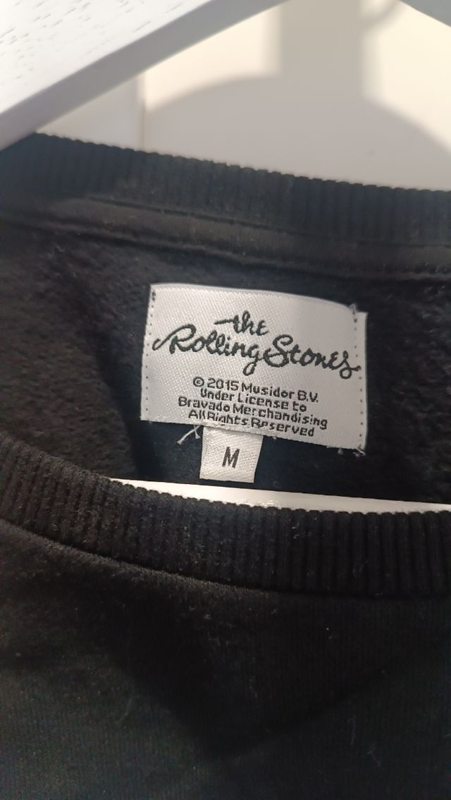 Sudadera The Rolling Stones. Talla M