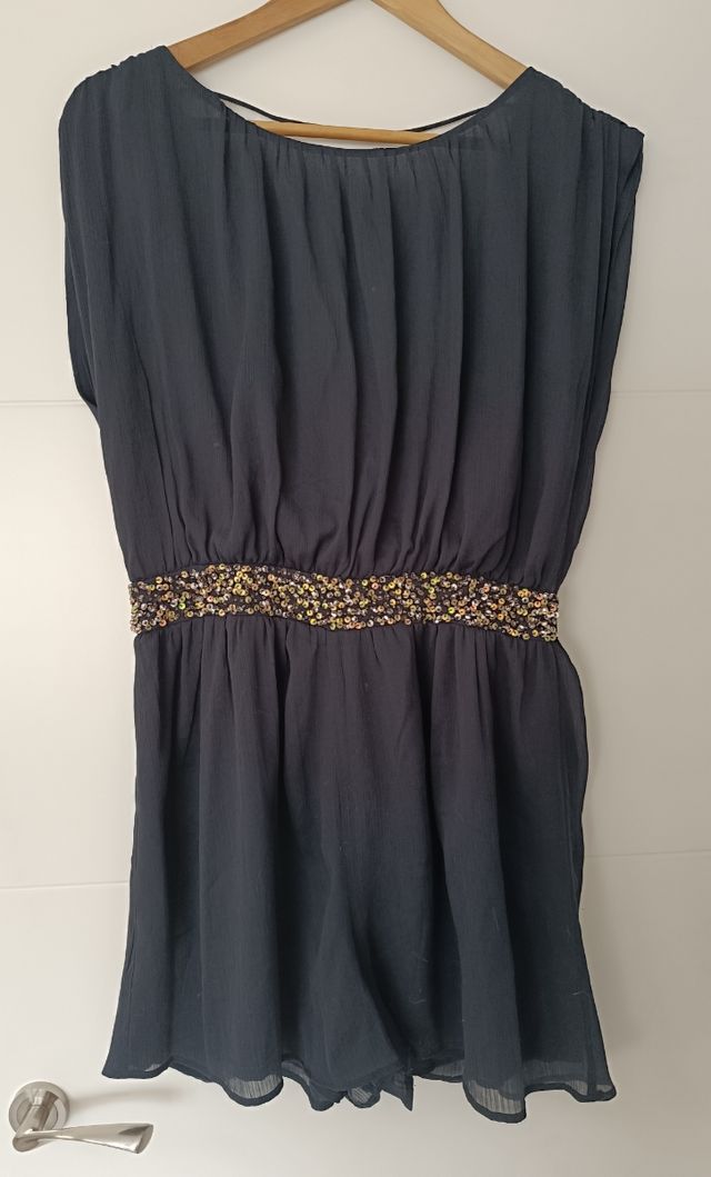 Mango mng mono corto gasa