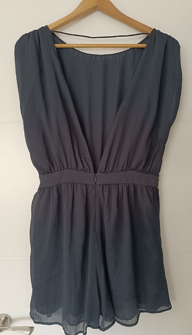 Mango mng mono corto gasa