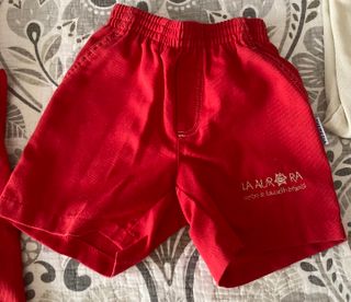 Ropa guardería La Aurora 3 Valencia