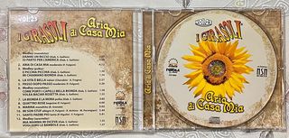 CD I Girasoli, il vero Folklore italiano, vol. 23