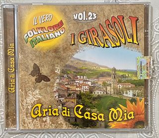 CD I Girasoli, il vero Folklore italiano, vol. 23