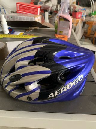 Casco bici aerogo