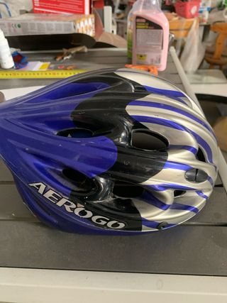 Casco bici aerogo