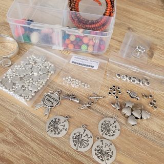 Material bisutería, abalorios, acero