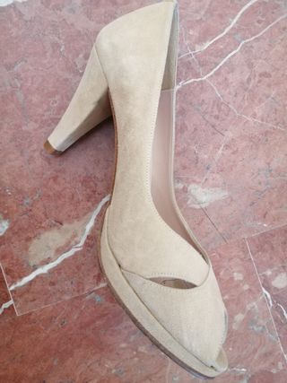 Zapatos tipo Sandalias tacón 