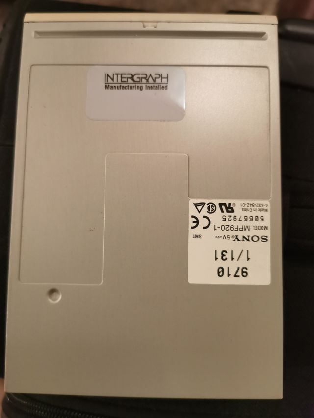 Unidad diskettes 3,5