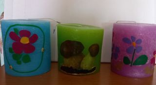 Candele decorative 