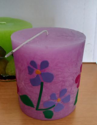 Candele decorative 
