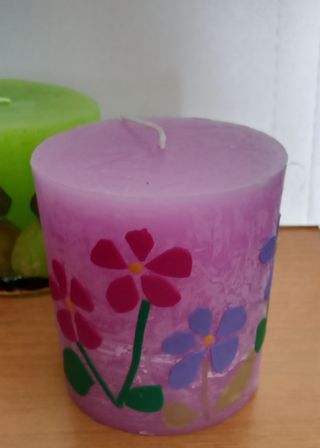 Candele decorative 