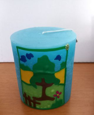 Candele decorative 