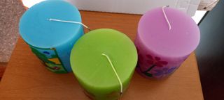 Candele decorative 