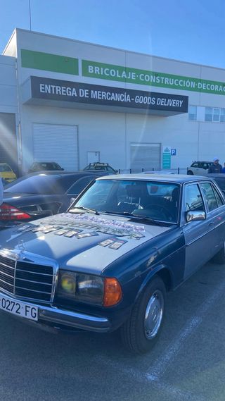Mercedes-Benz Clase E 1987