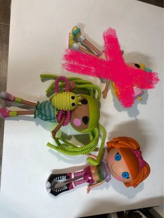 Lalaloopsy Bea Spells-a-Lot grande 33cm.