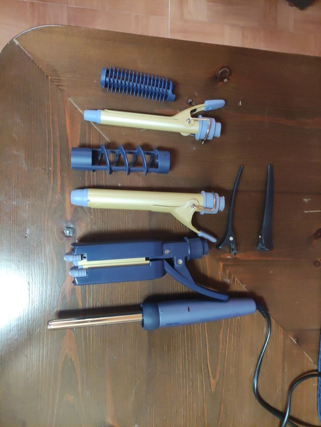 Plancha Pelo 8in1 Philips Geometricks