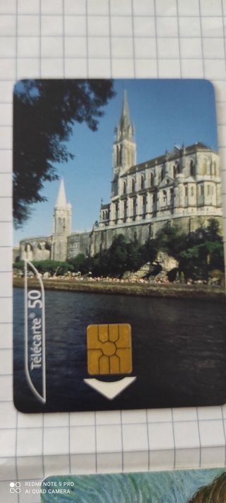 Schede telefoniche Francesi