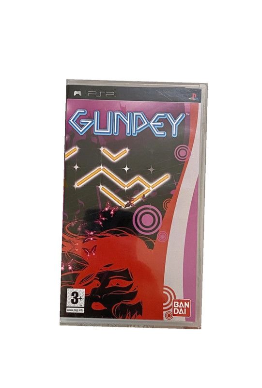 Versión Gunpey PAL Sony PSP