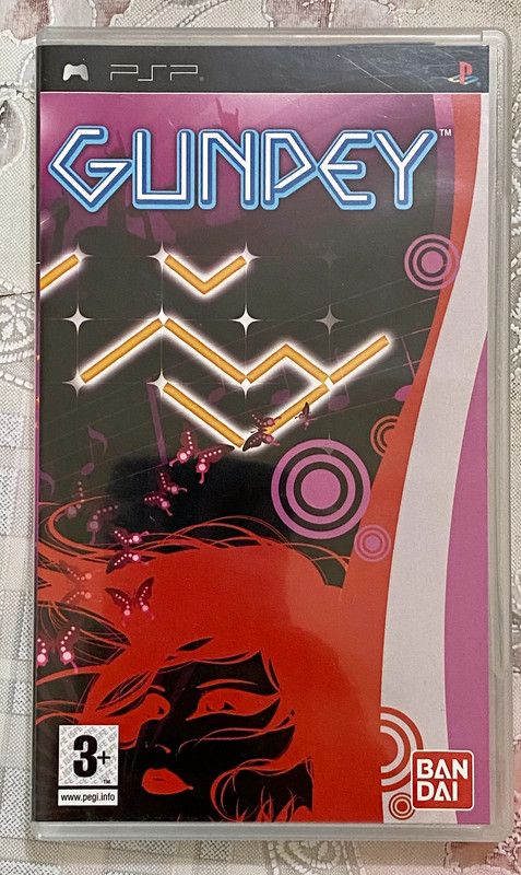 Versión Gunpey PAL Sony PSP