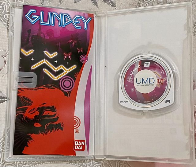 Versión Gunpey PAL Sony PSP
