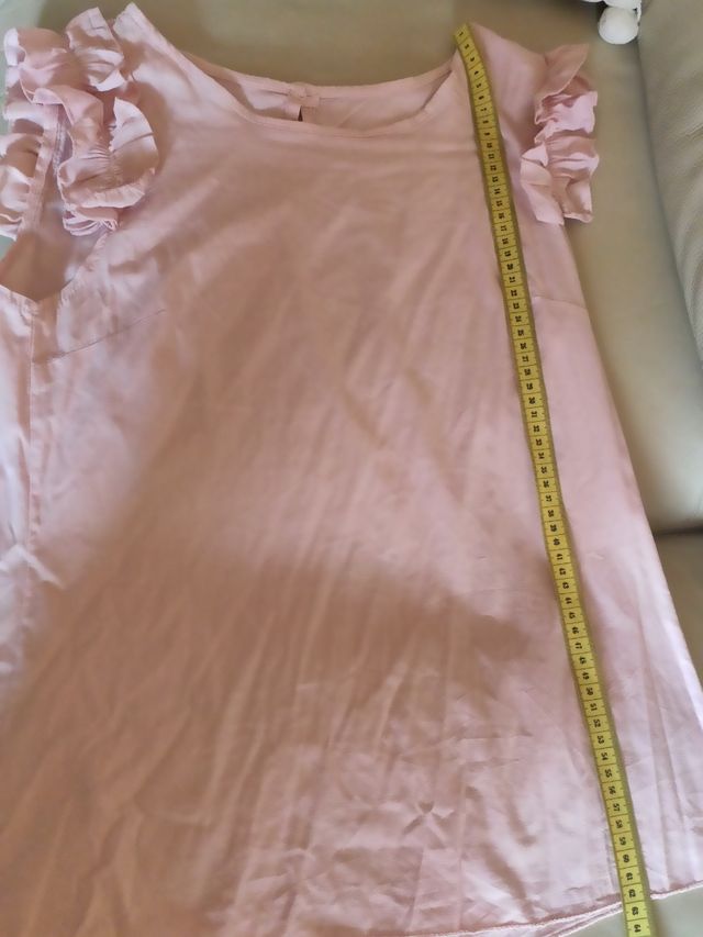 Blusa algodón made in Italy