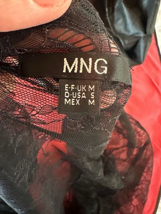 Chaqueta encaje fiesta