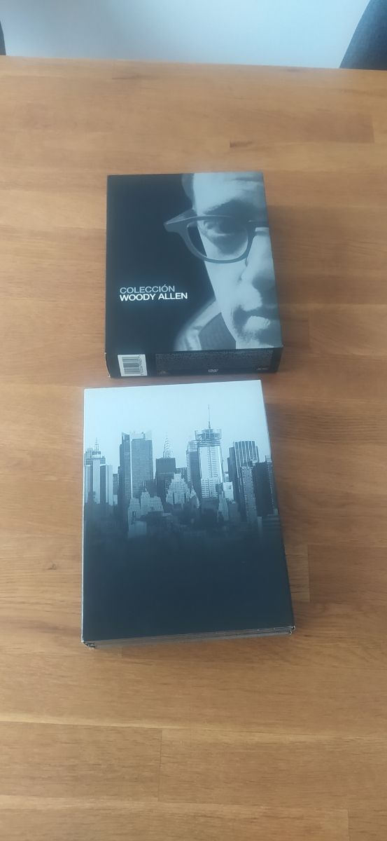 Colección Woody Allen 