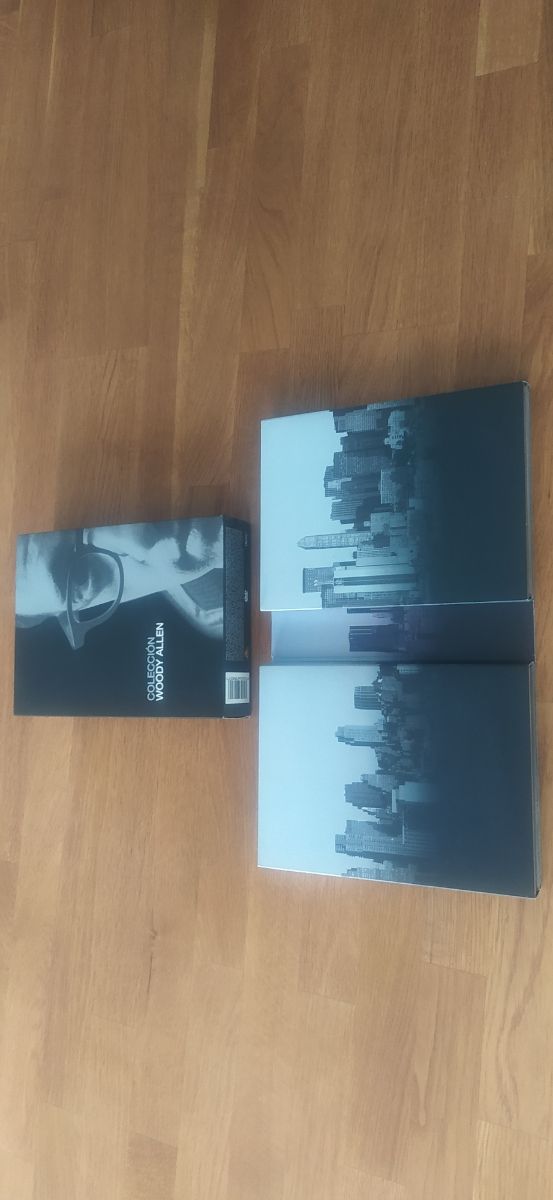 Colección Woody Allen 