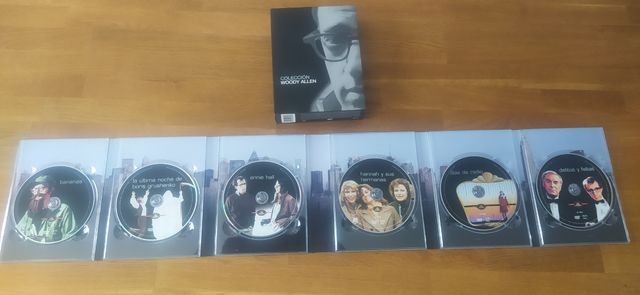 Colección Woody Allen 