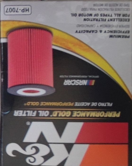Filtro aceite kyn bmw e36