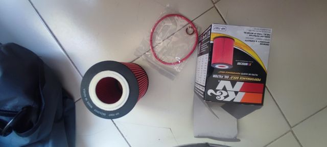 Filtro aceite kyn bmw e36