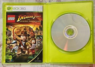 Lego Indiana Jones, Kung Fu Panda XBOX 360