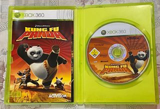 Lego Indiana Jones, Kung Fu Panda XBOX 360