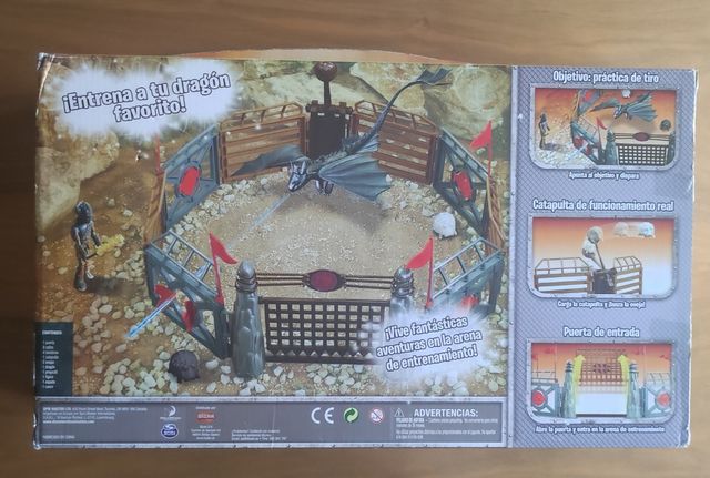 Como entrenar a tu Dragón 2. Arena de entrenamient