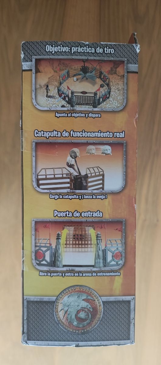 Como entrenar a tu Dragón 2. Arena de entrenamient