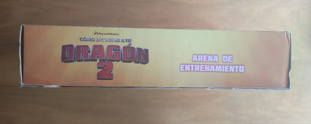 Como entrenar a tu Dragón 2. Arena de entrenamient