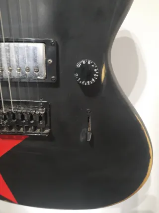 Fender Jazzmaster Jim Root (réplica)