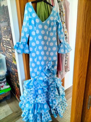 Traje flamenca mamá y niña 
