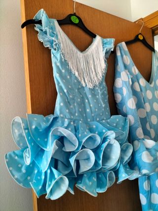 Traje flamenca mamá y niña 