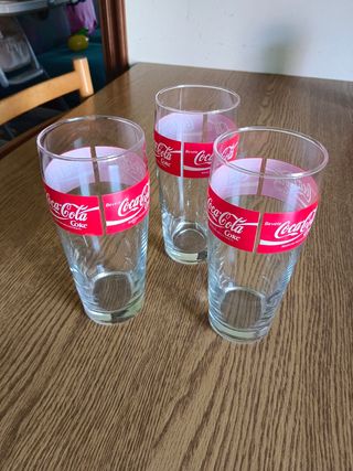 Bicchieri coca-cola 