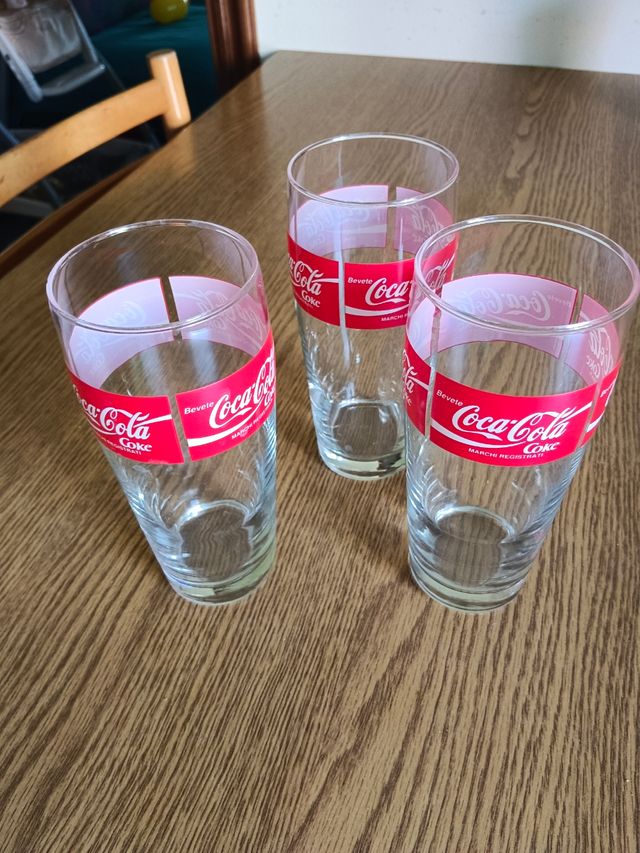 Bicchieri coca-cola